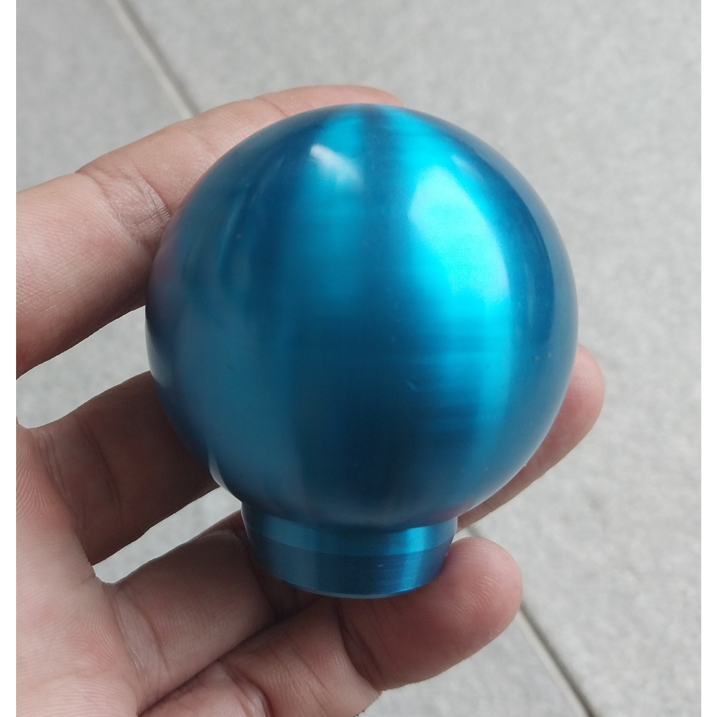 Honda Civic FD2 aftermarket japan shift knob blue used tombol gear FD2R