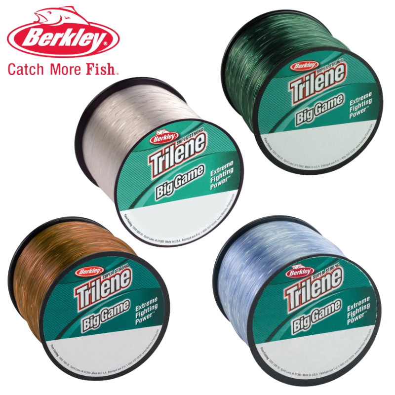 Berkley Trilene Big Game Mono Fishing Line Shopee Malaysia
