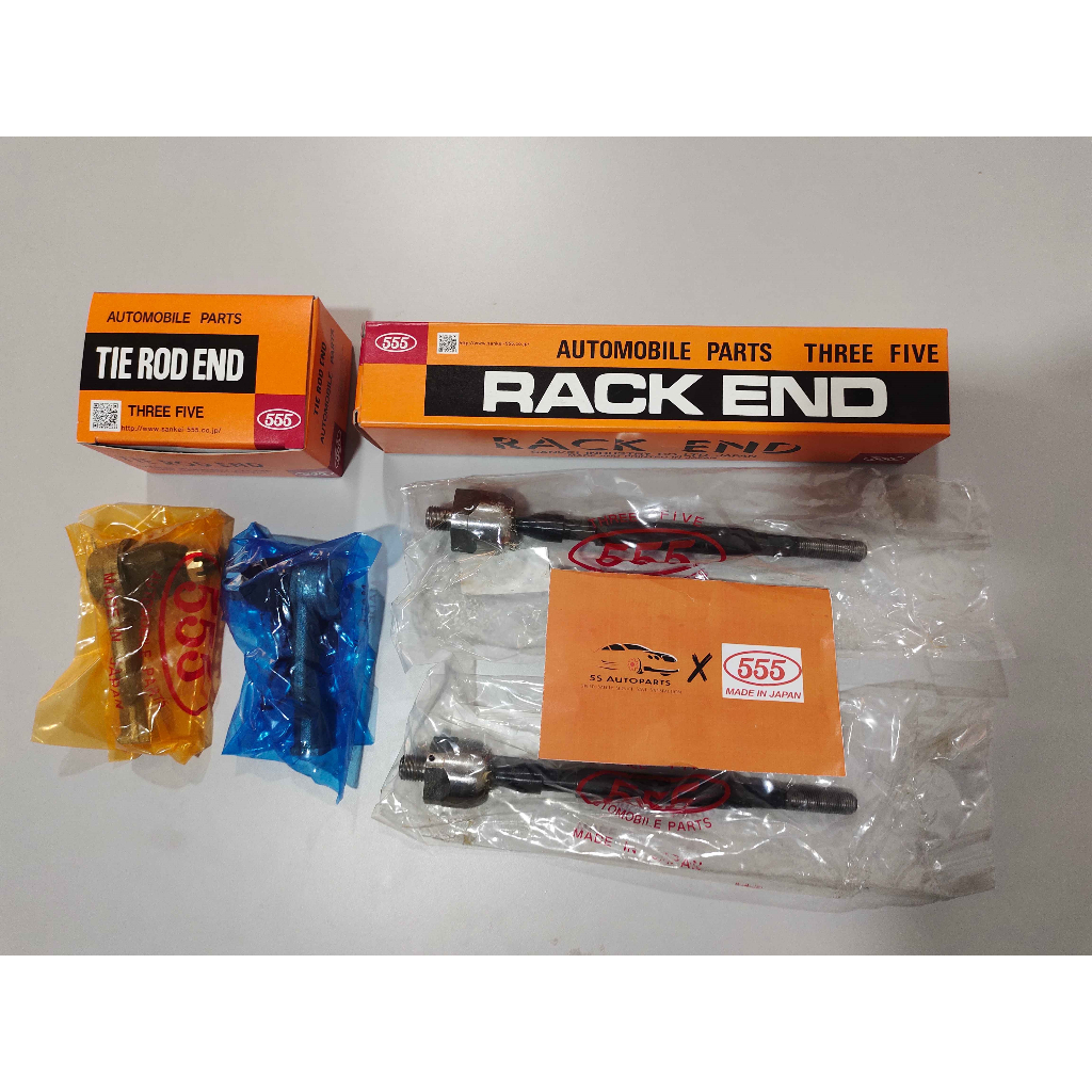 555 PERODUA KENARI & KELISA 1.0 - TIE ROD END & RACK END | Shopee Malaysia