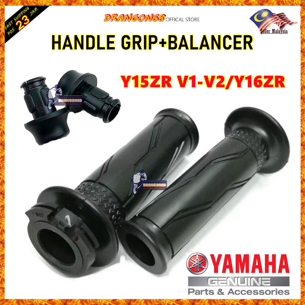 HANDLE GRIP YAMAHA 💯 ORIGINAL Y15/Y15ZR/Y16ZR EXCITER 150 THROTTLE GRIP ...