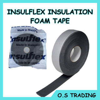 INSULFLEX INSULATION FOAM TAPE 1/8