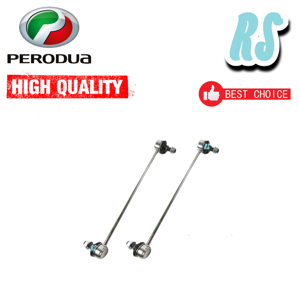 [1 Pair] Perodua Myvi D20N 18Y FRONT Absorber / Stabilizer Link