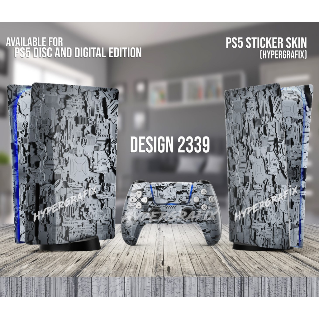 PS5 PLAYSTATION 5 STICKER SKIN DECAL 2339 | Shopee Malaysia