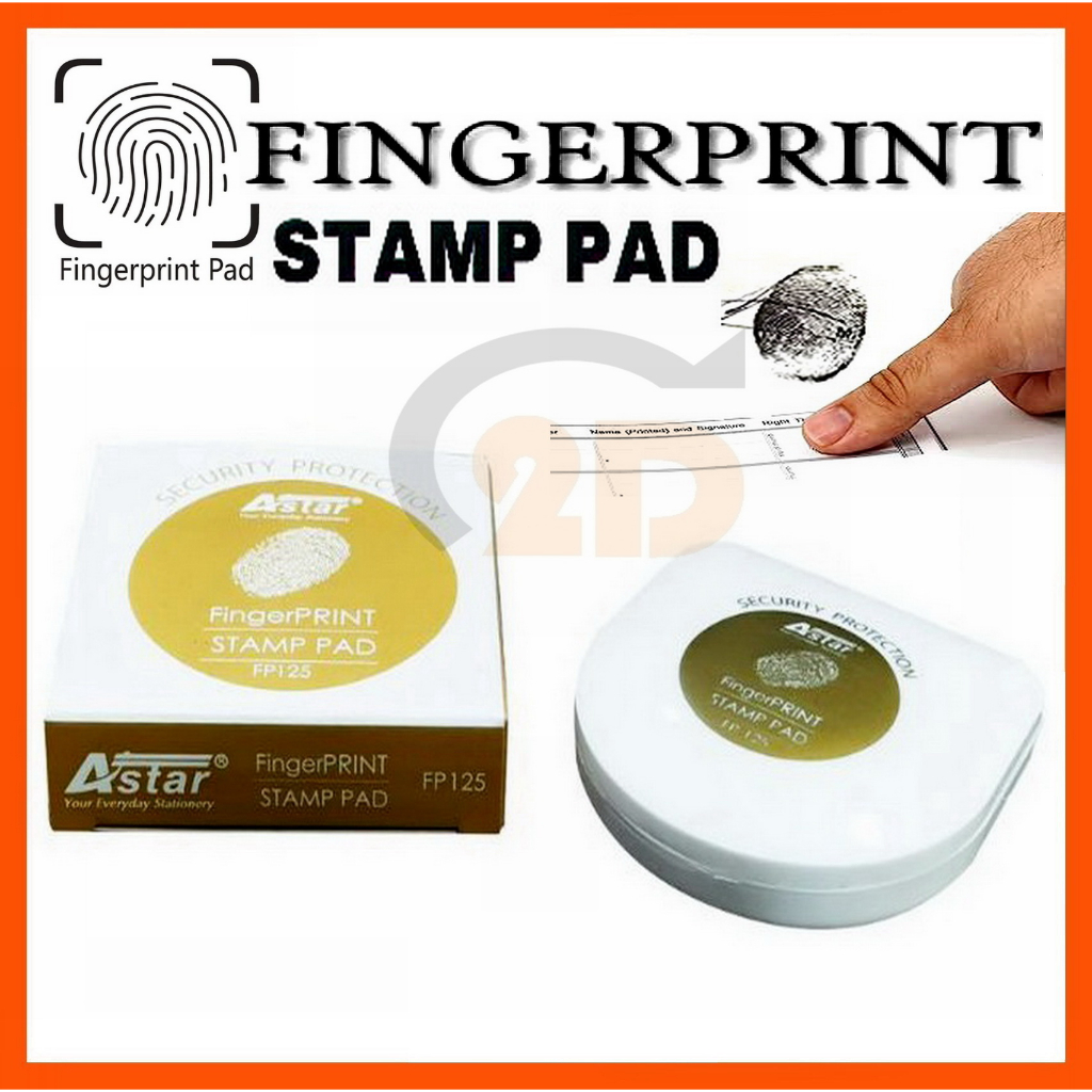 Fingerprint Stamp Pad