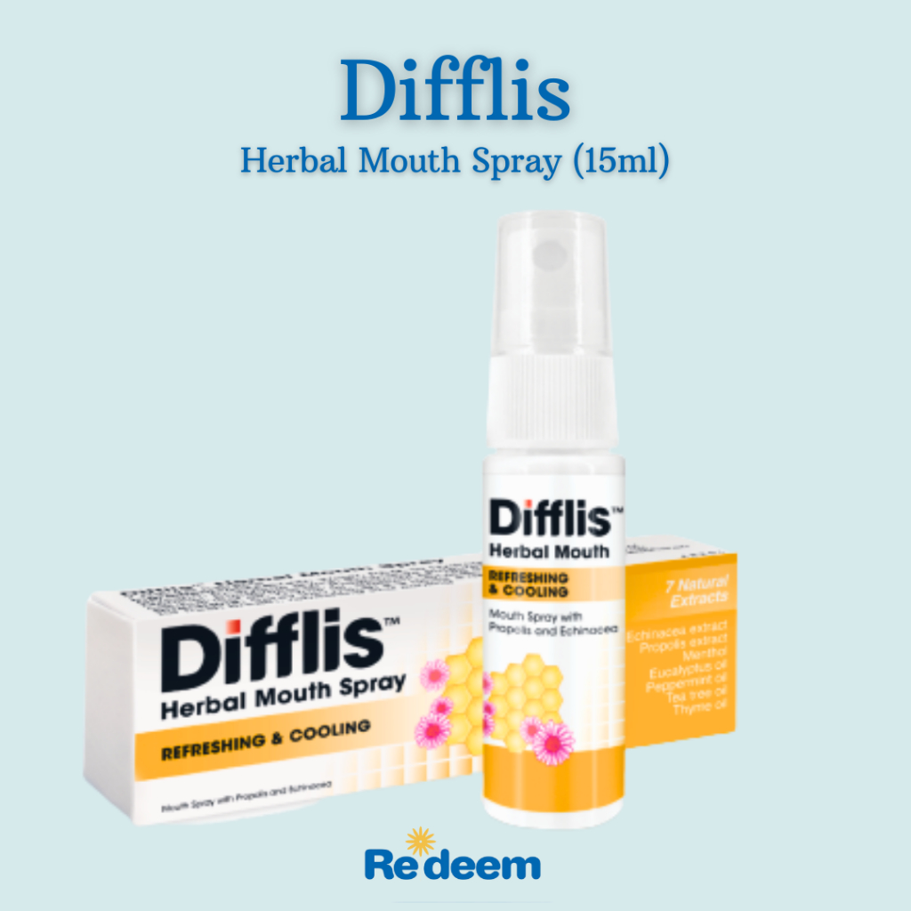 Difflis Herbal Mouth Spray Ml Shopee Malaysia