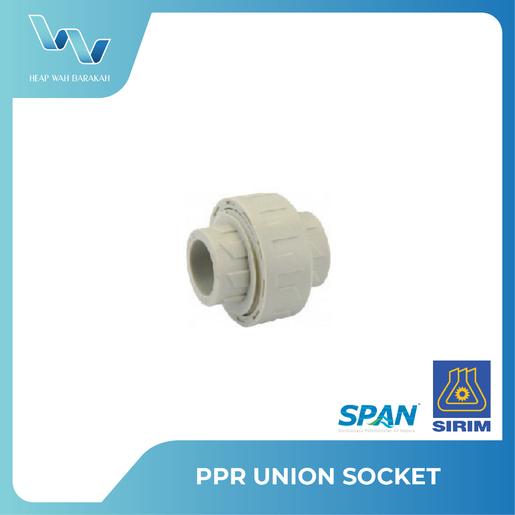 PPR UNION SOCKET (SIRIM CERTIFIED) | Shopee Malaysia