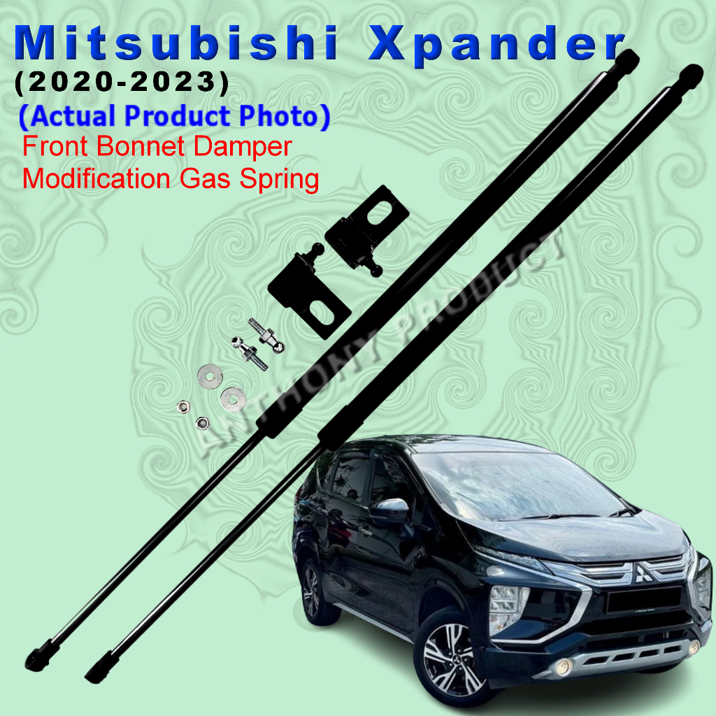 Mitsubishi Xpander 1.5 Front Bonnet Lifter Gas Spring (1set 2pcs ...
