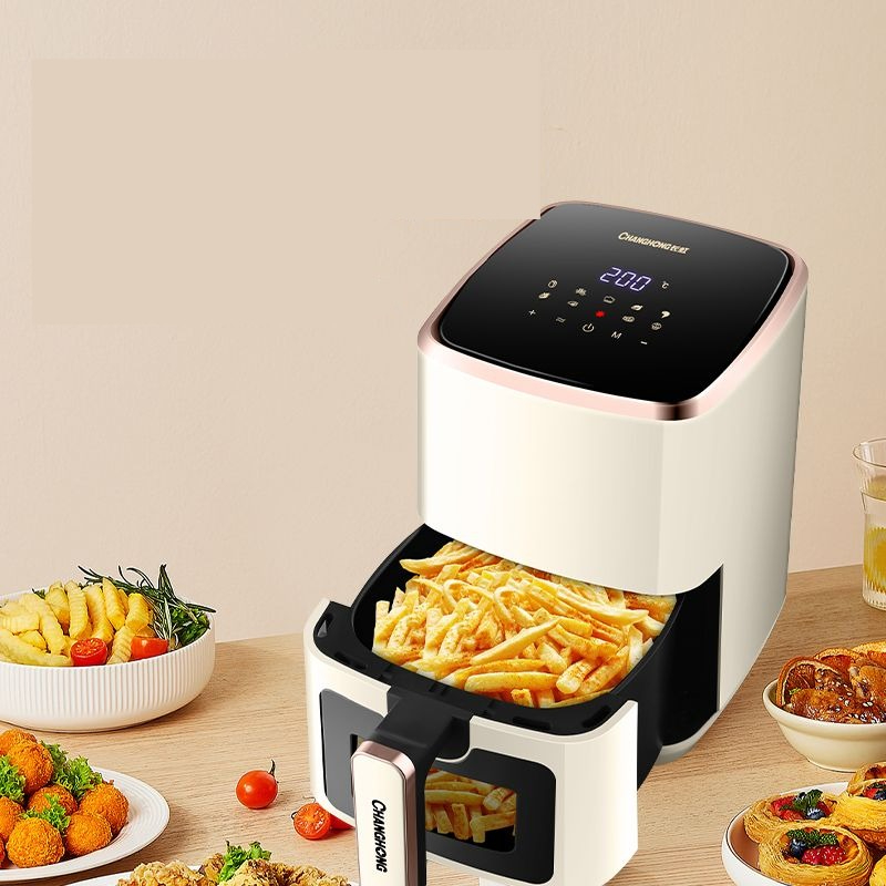 Changhong Air Fryer home new large capacity non-lampblack multi ...