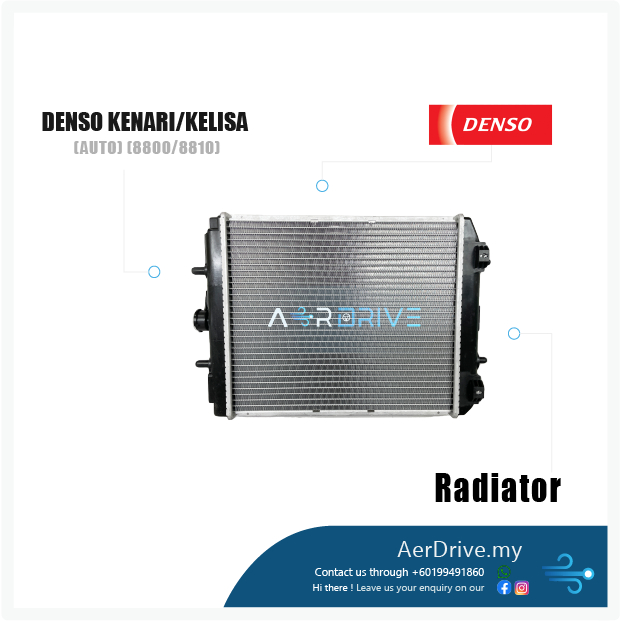 DENSO ORIGINAL PERODUA KENARI/KELISA A/T RADIATOR 8800/8810 | Shopee ...