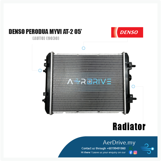 DENSO ORIGINAL PERODUA MYVI AT-2 '05 RADIATOR 9030 | Shopee Malaysia