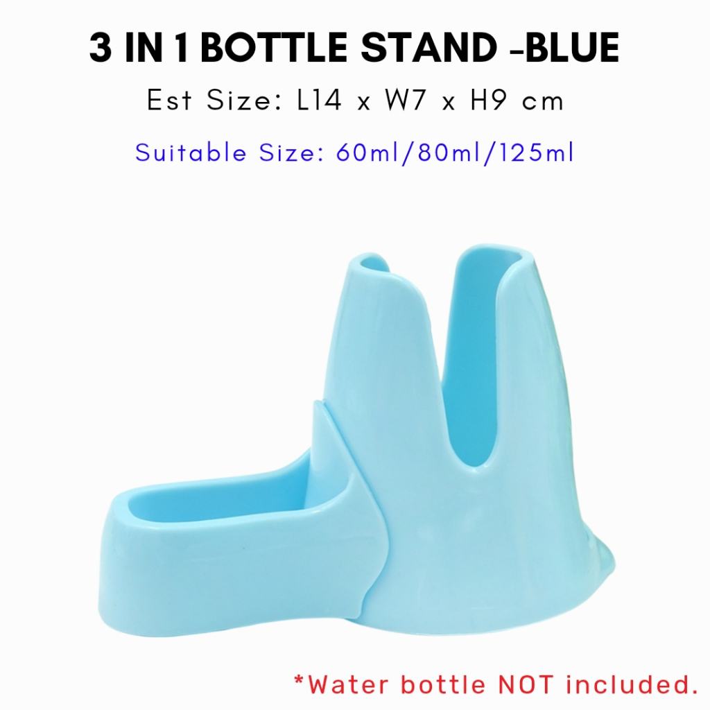 Hamster Water Drinking Bottle 80/125/250/500ml assorted color small