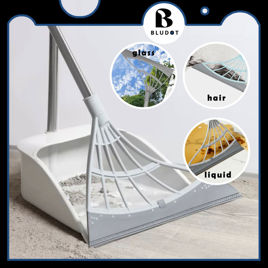WET & DRY Magic Broom House Cleaning Mop Lantai Sweep Floor Brush