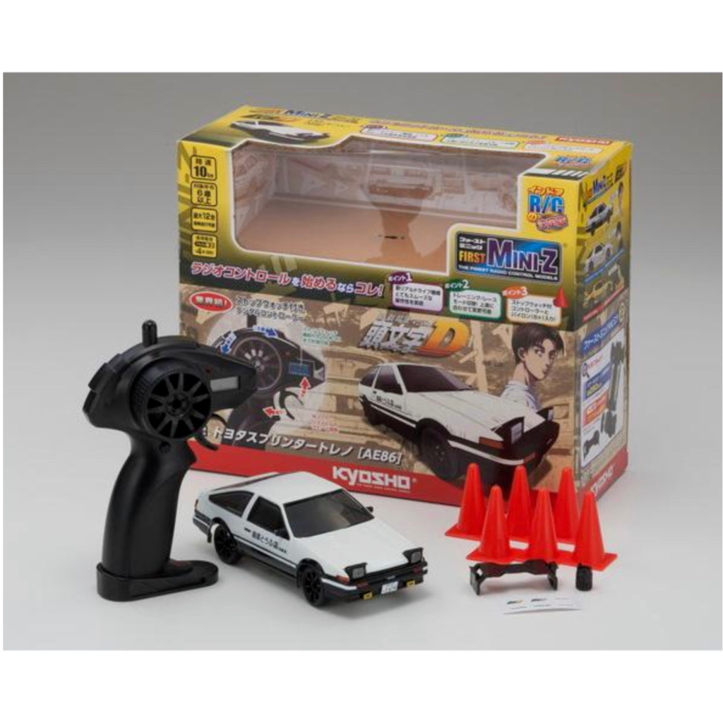 DI TANGAN! JAPAN Kyosho RC Car First MINI-Z Initial D Trueno AE86 ...