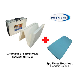 Dreamland deals foldable mattress