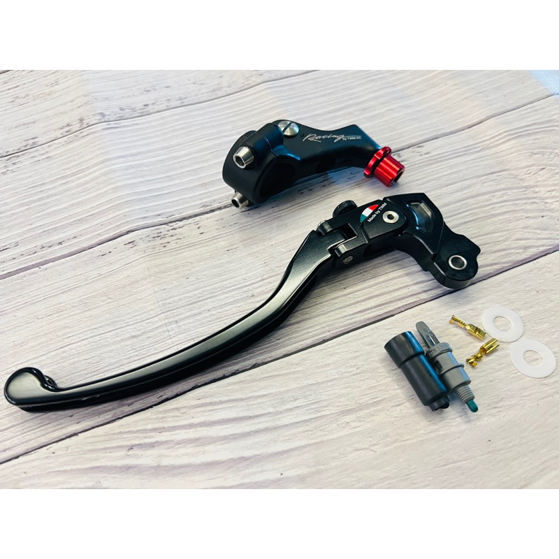 TWM Folding & Adjustable Clutch Lever with Micro Switch LCS.01