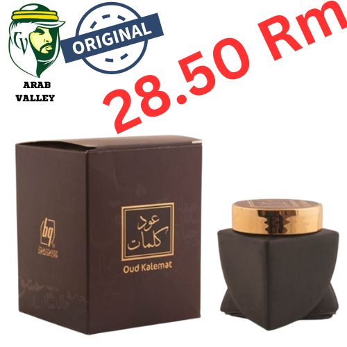 Arabic Bakhoor Bukhoor Oud Kalemat 30 gram Shopee Malaysia