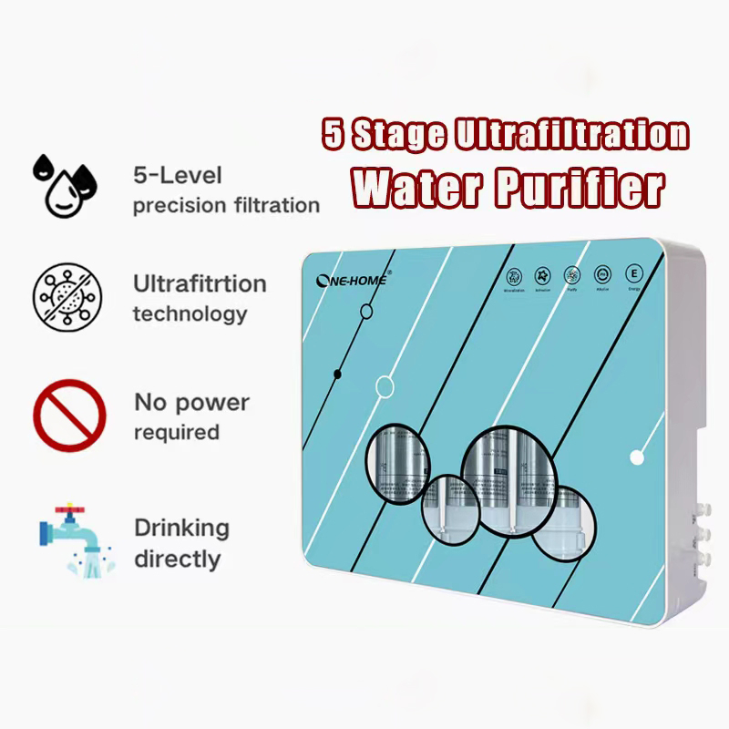 5 Stage Water Filter Penapis Air Alkaline Water Purifier Filter