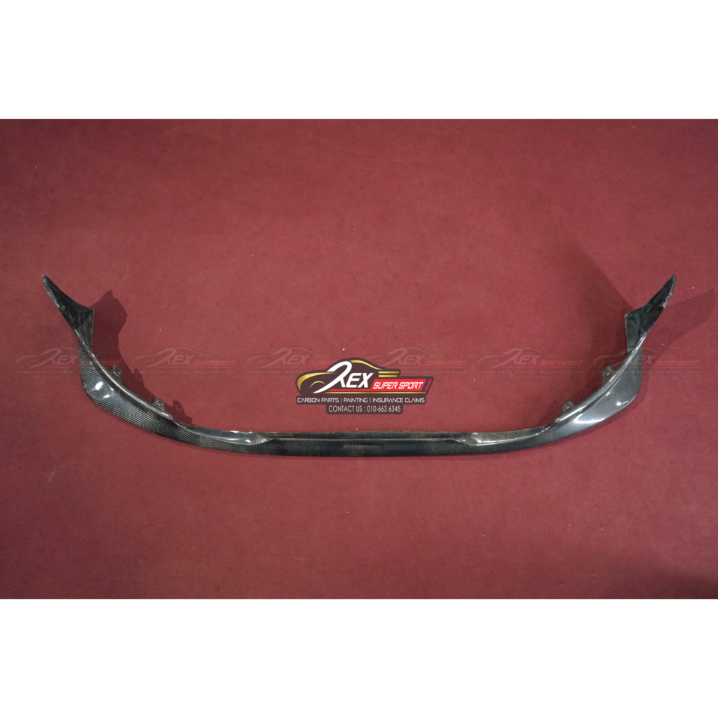 MINI Cooper S F55 F56 Front Lip Real Carbon Fiber | Shopee Malaysia