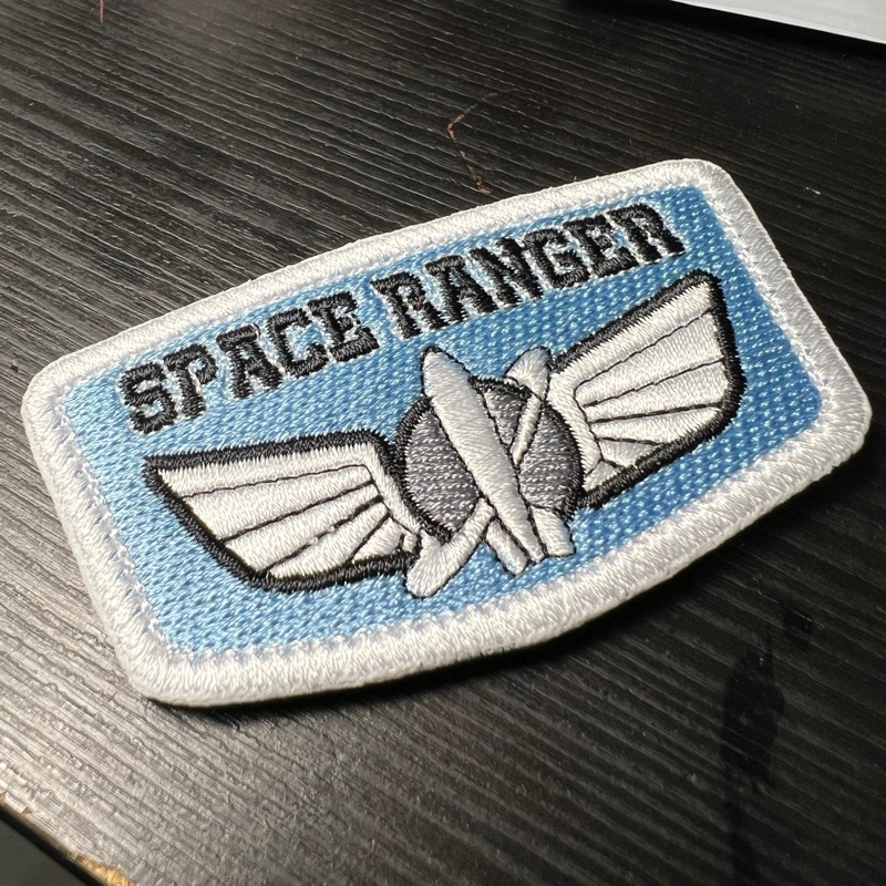 Patch Space Ranger (Size 3 inch width) | Shopee Malaysia
