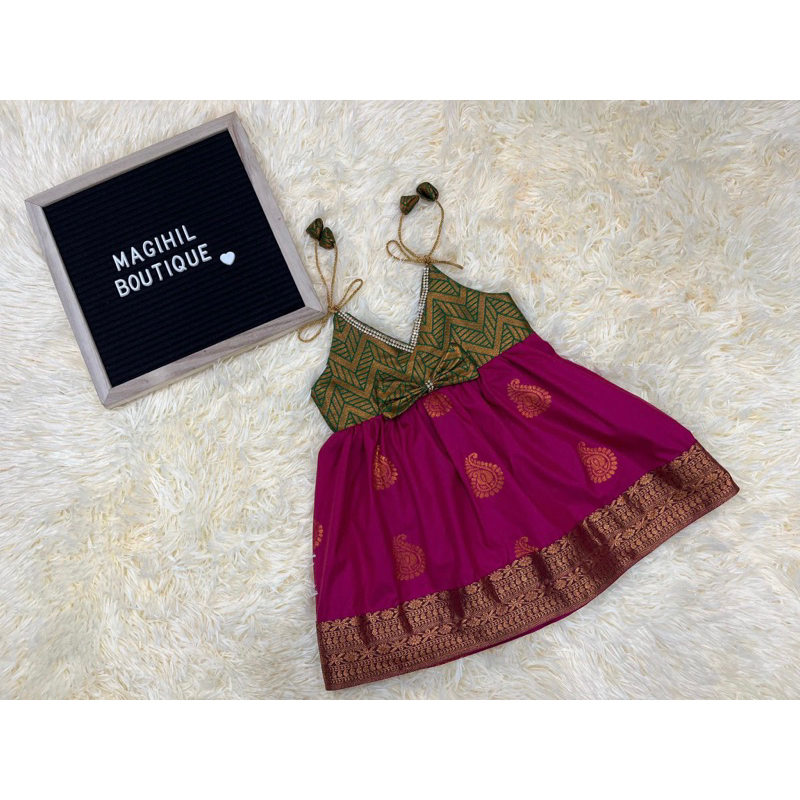 Pattu Frock-ChildPK- Just Dropped !