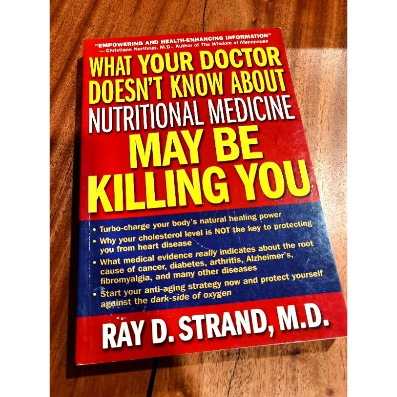 What Your Doctor Doesn't Know About Nutritional Medicine May Be Killing ...