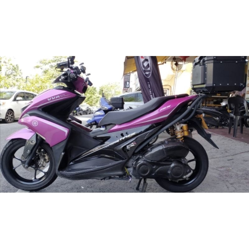 BUBBLE WRAPPING YAMAHA NVX155 AEROX155 V1 HLD COVERSET CUSTOMIZE 2 TONE ...