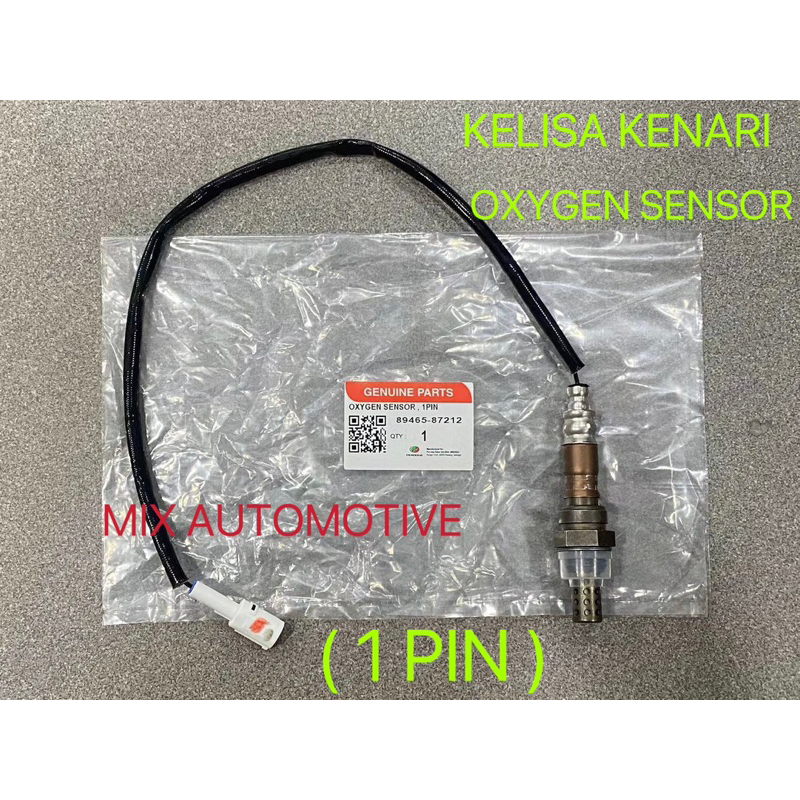 100 ORIGINAL PERODUA KELISA KENARI OXYGEN SENSOR EXHAUST SENSOR 89465