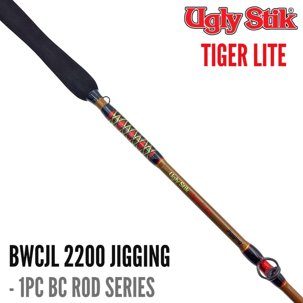 Shakespeare Ugly Stik Tiger BWCJL - 1pc BC Jigging Saltwater Rod Series