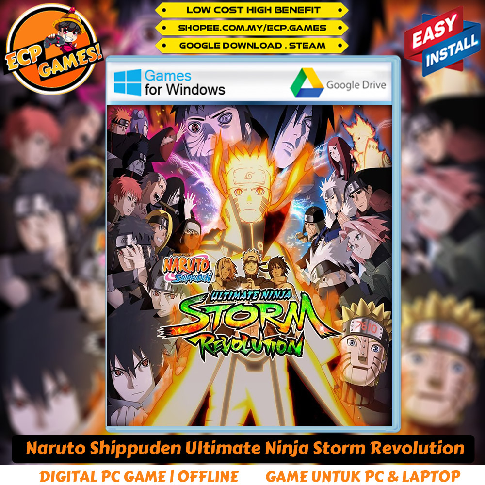Naruto Shippuden Ultimate Ninja Storm Revolution / PC / Game / Offline