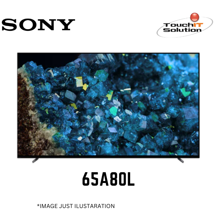 Sony 65 A80L | BRAVIA XR | OLED | 4K Ultra HD | High Dynamic Range (HDR ...