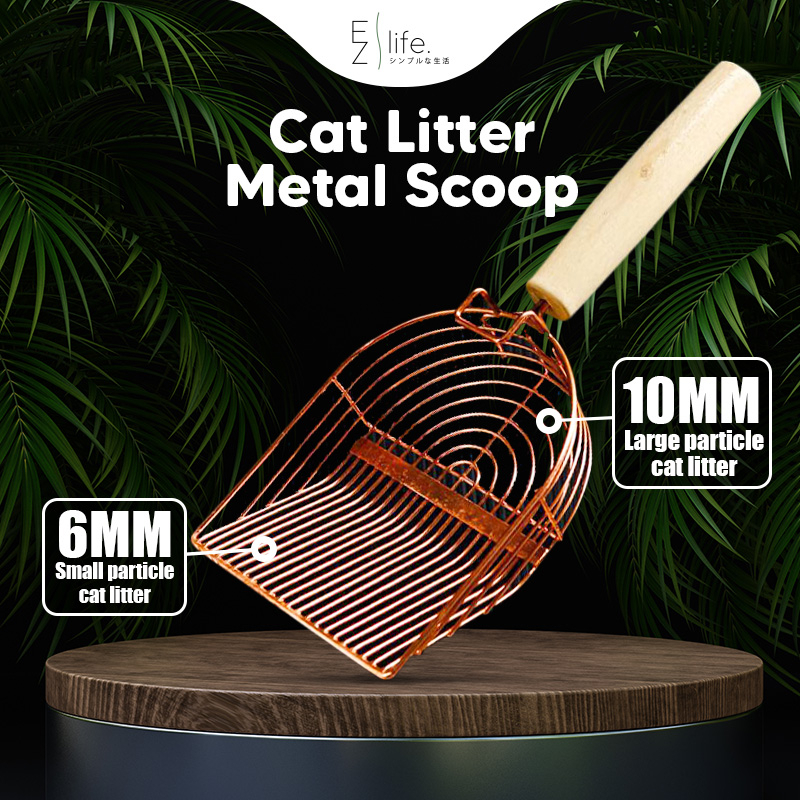 Cat Litter Scoop Metal Scoop Big Scooper Cat Toilet Shovel Cat Poop
