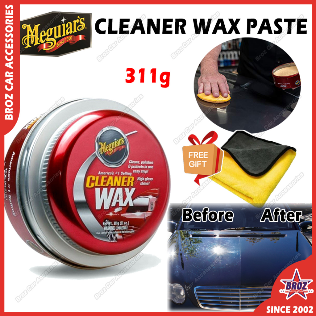 Meguiars / Meguiar's A1214 Cleaner Wax Paste 311g Waxing High Gloss