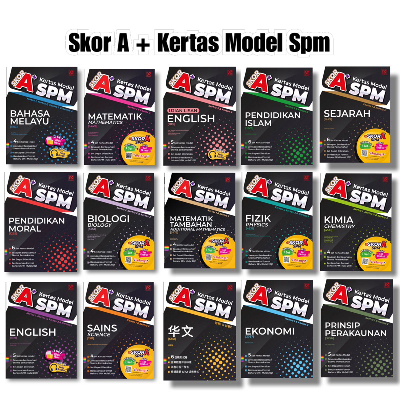 Mbo Buku Latihan Kertas Model Skor A Spm Kssm Shopee Malaysia My Xxx