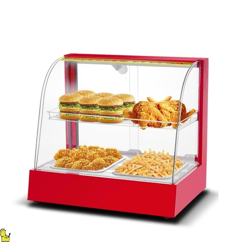 2/3 layer food display rack food dispenser fried egg tart thermostat ...