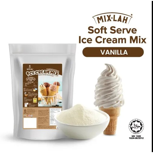 SOFT ICE CREAM MIX 1KG Shopee Malaysia