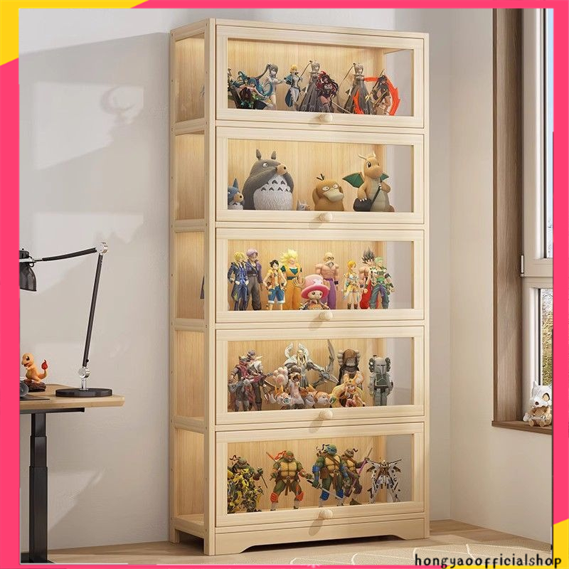 LEGO Handheld display acrylic bookshelf bookshelf toy rack 2in