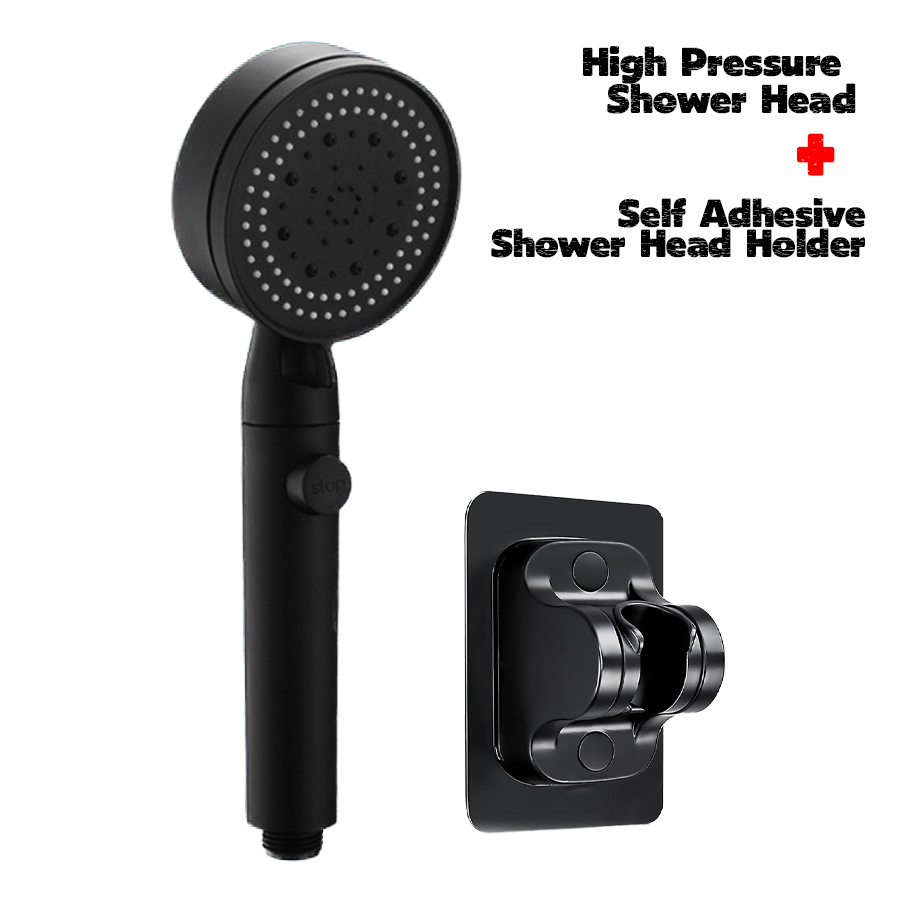 Multi Function High Pressure Shower Head 5 Mode Shower Head Shower Head