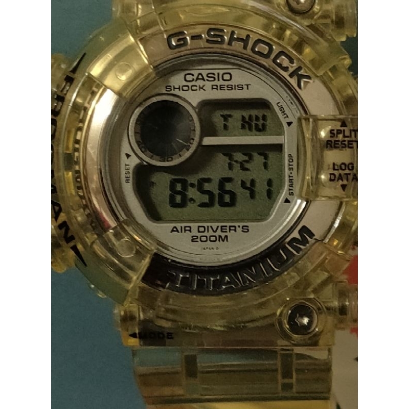 G-Shock Frogman DW-8201WC-8T WCCS Titanium Japan | Shopee Malaysia
