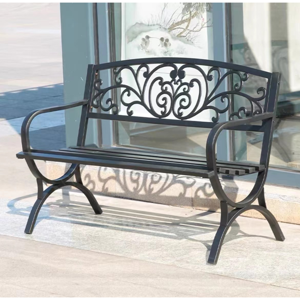 Outdoor Iron Chair,Kerusi Besi LuarGarden chairs, outdoor benches