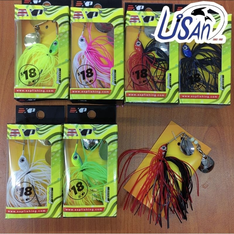 EXP MINI JAKO SPINNER BAIT V2 #75MM/9G SPINNER BAIT | Shopee Malaysia