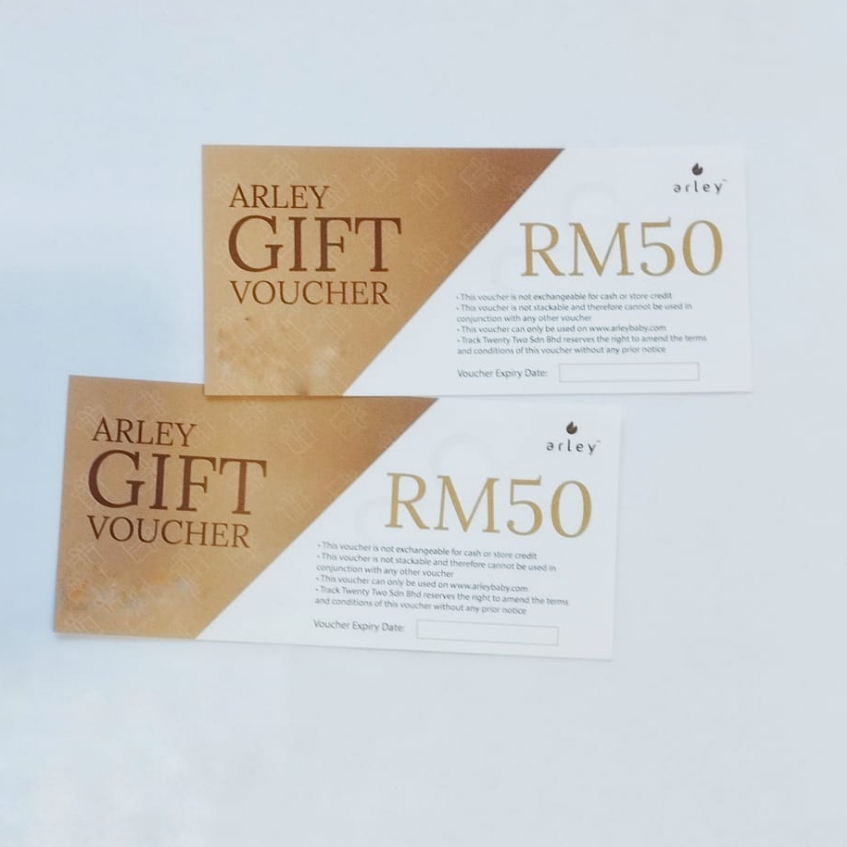 Arley Gift Voucher(s) | Shopee Malaysia