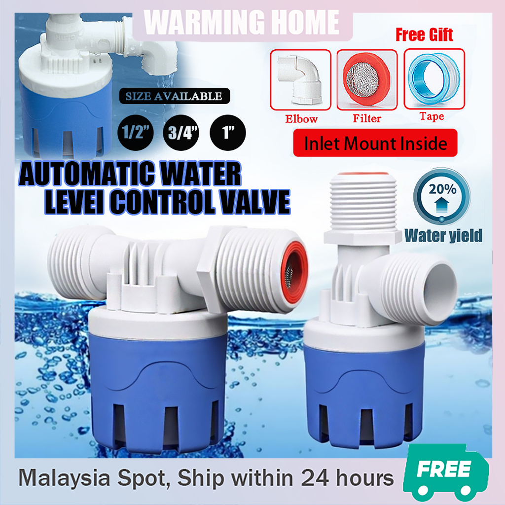 Automatic Water Level Control Valve Water Tank Float Valve Toilet Float