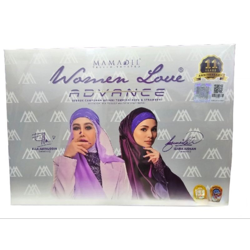 Women Love Mamadil Original HQ 30 Sachet per Box | Shopee Malaysia