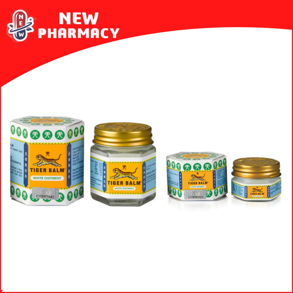 TIGER BALM White ointment 10g/30g | Shopee Malaysia
