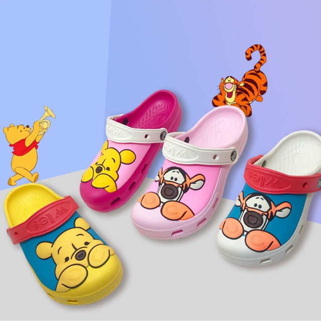 Winnie the pooh slippers on sale womens