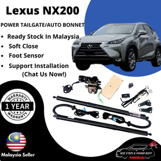 Lexus NX200 Plug & Play Electric Auto Tailgate Power Boot Soft Close ...