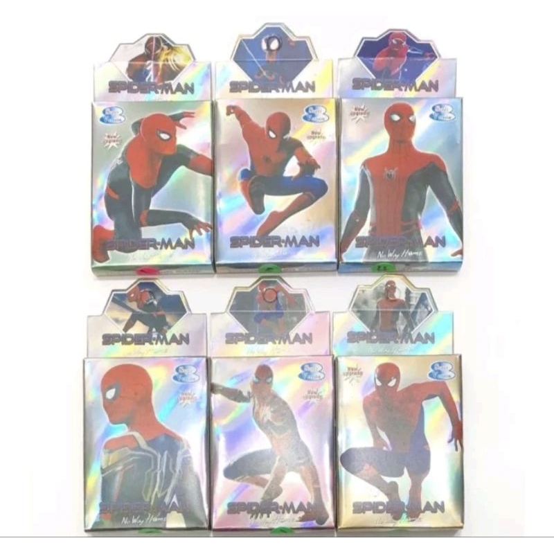 Ready stock In Malaysia Spiderman kad cards (24cards) trading cards ...