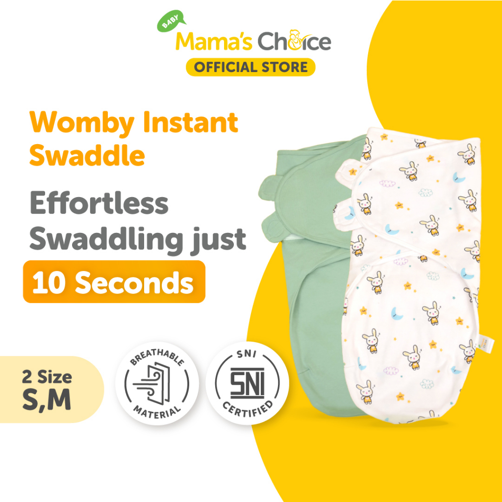 Mama's Choice Baby Instant Swaddle (Sizes from 0 to 6 months) 100