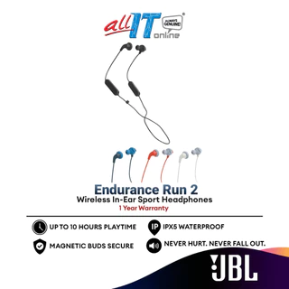 JBL Endurance Run 2 Wireless In-Ear Sport Headphones