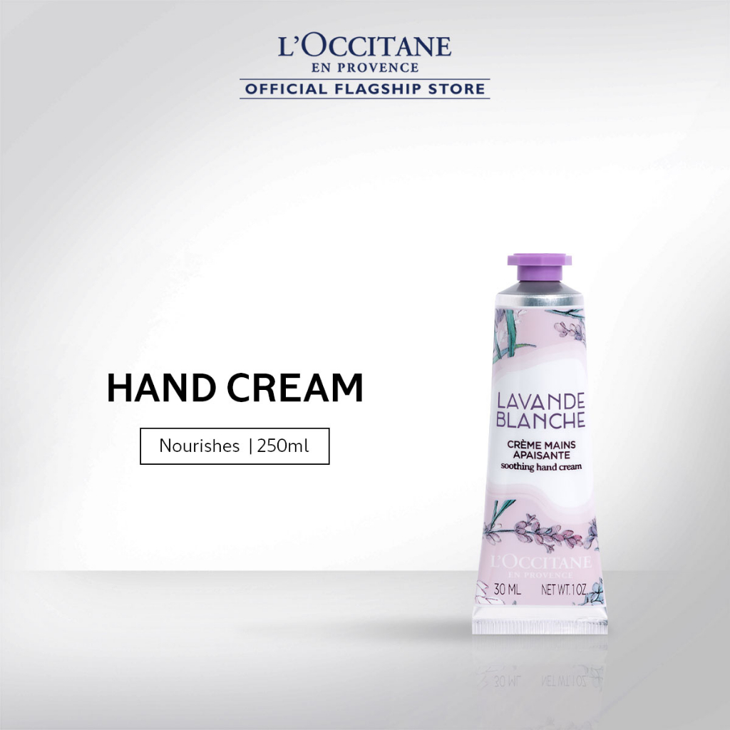 Hands Cream Lavande Blanche 30 Ml- L'Occitane En Provence